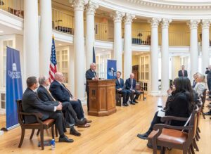 Rotunda announcement of the New Biotech Institute to Build on UVA’s Innovative Translational Research