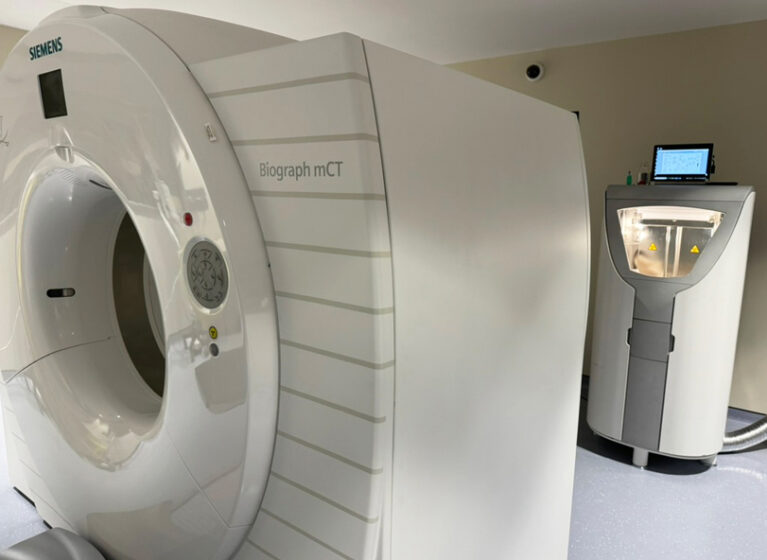 Machines for myocardial perfusion imaging with O15-water positron emission tomography (PET)